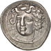 Coin, Thessaly, Larissa, Drachm, AU(50-53), Silver, SNG Cop:122