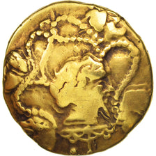 Vénètes, Statère à la petite tête nue, 2ème siècle av. JC, Or, NGC, TB+