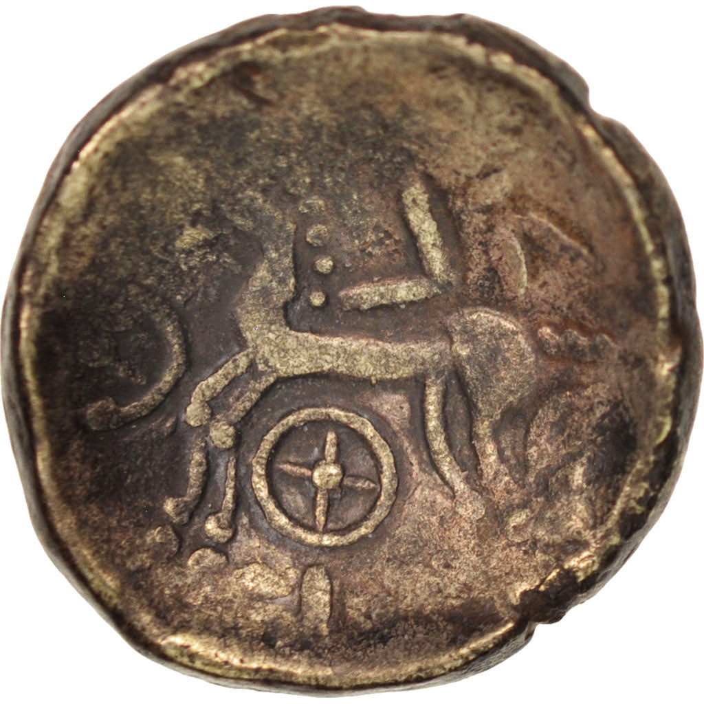 Coin, Helvetii, Stater, EF(40-45), Electrum, Delestrée:manque.
