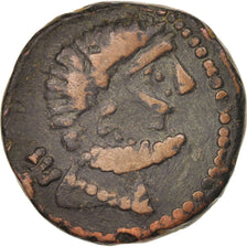 Coin, Celtiberians of Spain (Ist Century BC), Bronze Unit, EF(40-45), Bronze