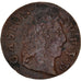 Monnaie, FRENCH STATES, DOMBES, Gaston d'Orléans, Denier Tournois, 1650, TTB