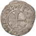 Münze, Frankreich, Poitou, Obol, Melle, SS, Silber, Boudeau:414var