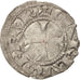 Moneta, Francja, Poitou, Obol, Melle, AU(50-53), Srebro, Boudeau:414var