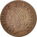 Coin, France, Louis XIII, Double tournois de Warin, tête à gauche, Double