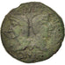 Moneda, Augustus, Dupondius, Nîmes, BC+, Bronce, RIC:157
