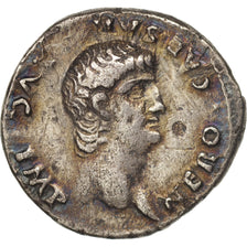 Nero, Denarius, Rome, EF(40-45), Silver, RIC:22