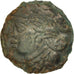 Moneda, Bituriges, Bronze, MBC+, Bronce, Delestrée:2587