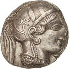 Coin, Attica, Athens, Tetradrachm, Athens, AU(55-58), Silver, SNG Cop:31
