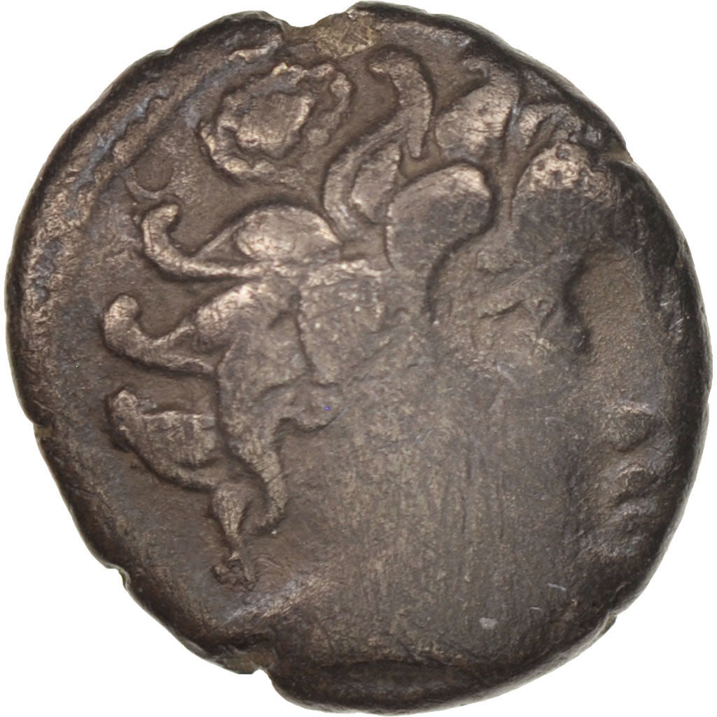 Bituriges-Pictones-Lemovici, Drachme à la victoire, SS, Silber