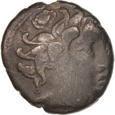 Bituriges-Pictones-Lemovici, Drachme à la victoire, SS, Silber