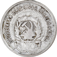 Coin, Russia, 20 Kopeks, 1923, VF(30-35), Silver, KM:82