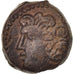 Moneda, Bituriges, Bronze, MBC, Bronce, Delestrée:3469
