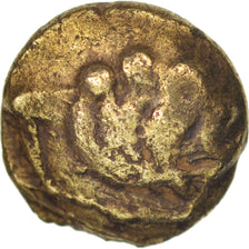Monnaie, Rèmes, 1/4 Statère, TTB, Electrum, Latour:8030var, Delestrée:180var