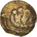 Coin, Remi, 1/4 Stater, EF(40-45), Electrum, Latour:8030var, Delestrée:180var