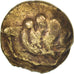 Monnaie, Rèmes, 1/4 Statère, TTB, Electrum, Latour:8030var, Delestrée:180var