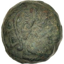 Monnaie, Lemovici, Statère, TTB, Bronze, Delestrée:3412