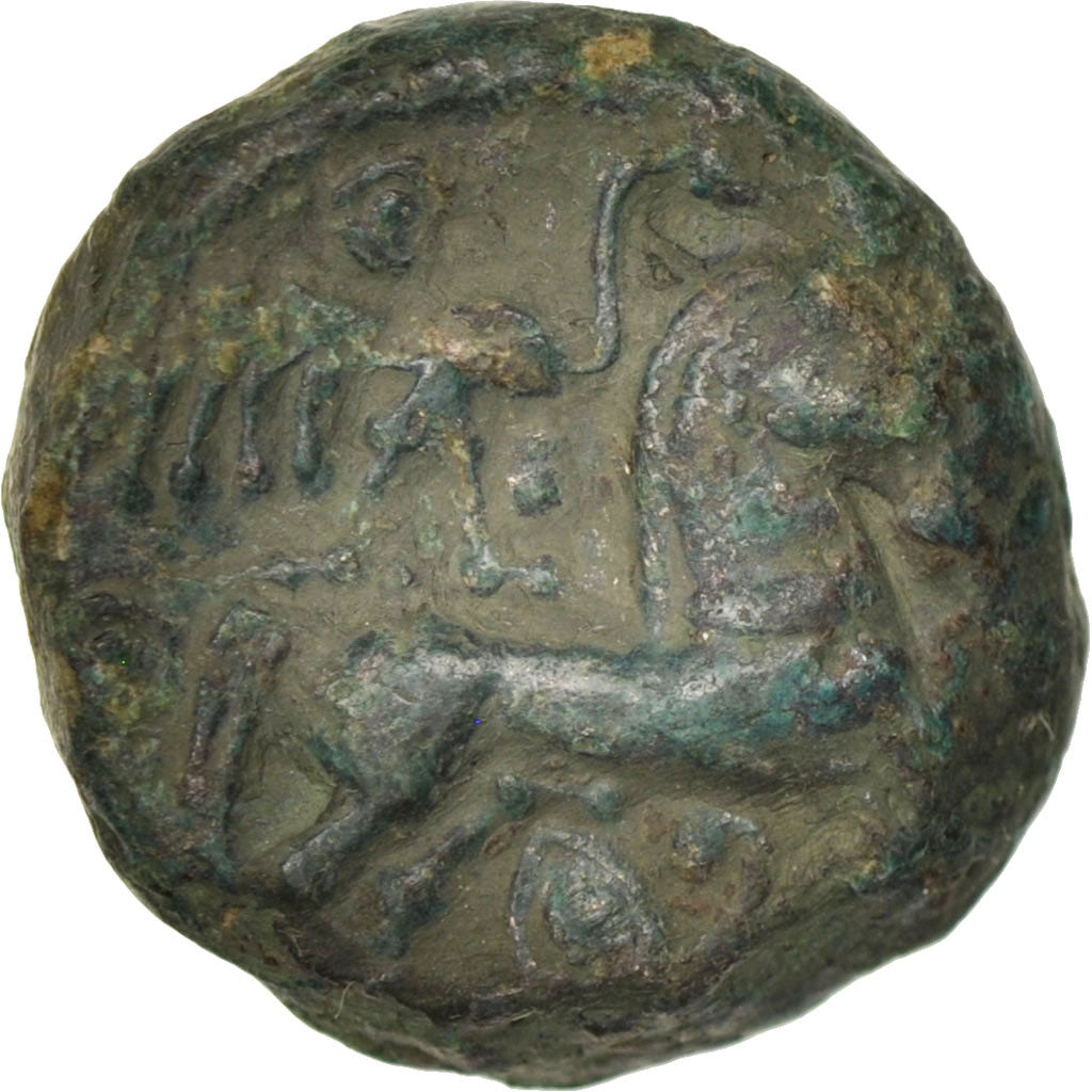 Coin, Lemovici, Stater, EF(40-45), Bronze, Delestrée:3412
