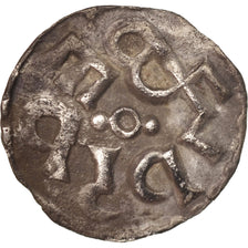 Monnaie, France, Charlemagne, Obole, Melle, TTB, Argent, Prou:679