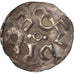 Coin, France, Charlemagne, Obol, Melle, EF(40-45), Silver, Prou:679