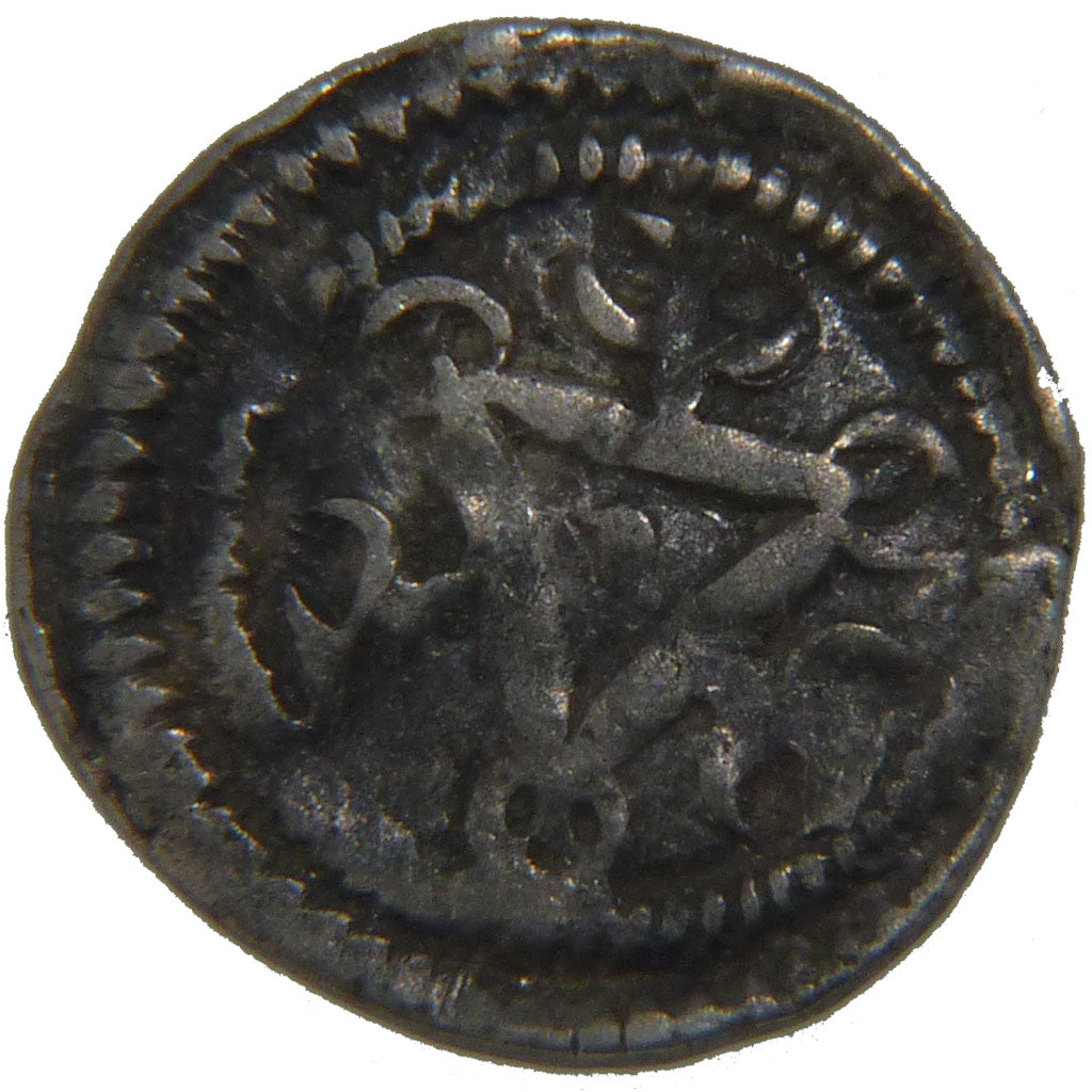 FRANCE, Silver Denarius, EF(40-45), Silver, Boudeau #2185, 0.50