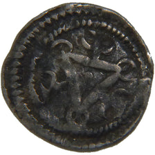 FRANCE, Silver Denarius, EF(40-45), Silver, Boudeau #2185, 0.50