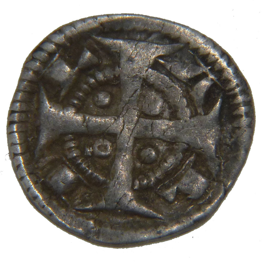 FRANCE, Silver Denarius, EF(40-45), Silver, Boudeau #2185, 0.50