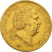 Monnaie, France, Louis XVIII, Louis XVIII, 40 Francs, 1816, Paris, TTB, Or