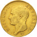 Moneta, Francia, Napoléon I, 40 Francs, 1804, Paris, BB, Oro, KM:664.1