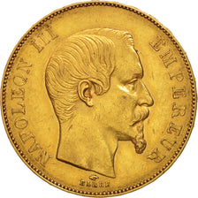 Münze, Frankreich, Napoleon III, Napoléon III, 50 Francs, 1856, Paris, SS+