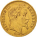 Moneta, Francia, Napoleon III, Napoléon III, 20 Francs, 1869, Strasbourg, BB