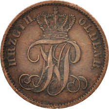 Münze, Deutsch Staaten, OLDENBURG, Nicolaus Friedrich Peter, Schwaren, 3 Light