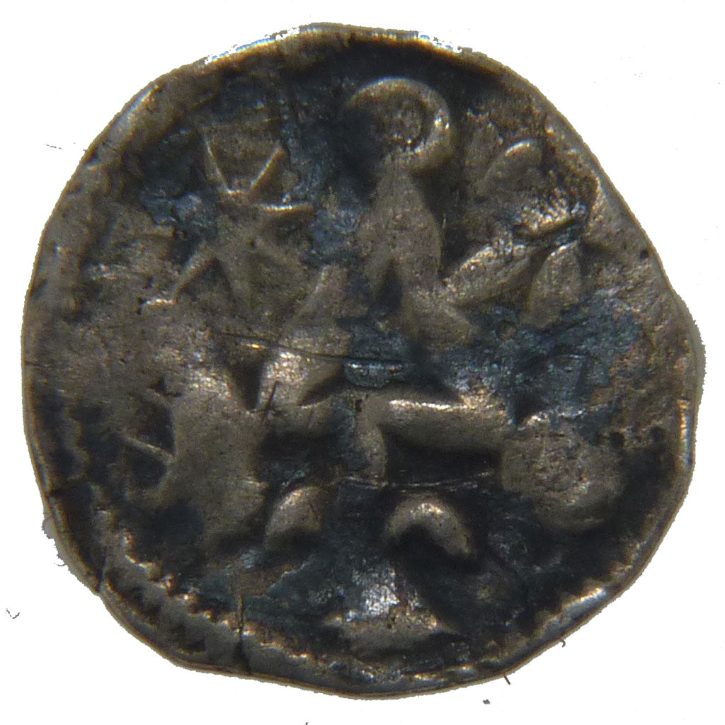 FRANCE, Silver Denarius, EF(40-45), Silver, Boudeau #2185, 0.30
