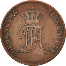 Coin, German States, BIRKENFELD, Paul Friedrich August, 2 Pfennige, 1848