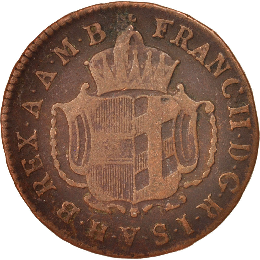 Coin, German States, FURTHER AUSTRIA, Franz II, Kreutzer, 1804, G, VF(20-25)