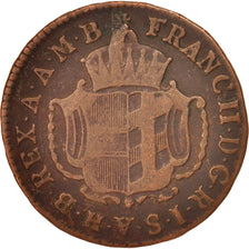 Coin, German States, FURTHER AUSTRIA, Franz II, Kreutzer, 1804, G, VF(20-25)