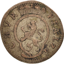 Münze, Deutsch Staaten, PFALZ-ELECTORAL PFALZ, Karl Theodor, 2 Kreuzer, 1750