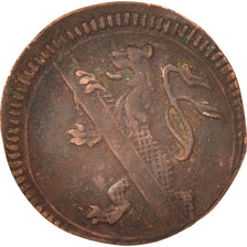 German States, BAMBERG, Adam Friedrich, Heller, 1780, VF(20-25), Copper, KM:133