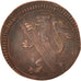 German States, BAMBERG, Adam Friedrich, Heller, 1780, VF(20-25), Copper, KM:133