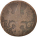 Deutsch Staaten, AACHEN, 12 Heller, 1767, SGE+, Copper, KM:51