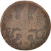 German States, AACHEN, 12 Heller, 1767, F(12-15), Copper, KM:51