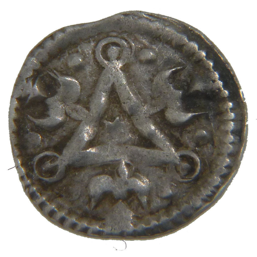 FRANCE, Silver Denarius, EF(40-45), Silver, Boudeau #2187, 0.40