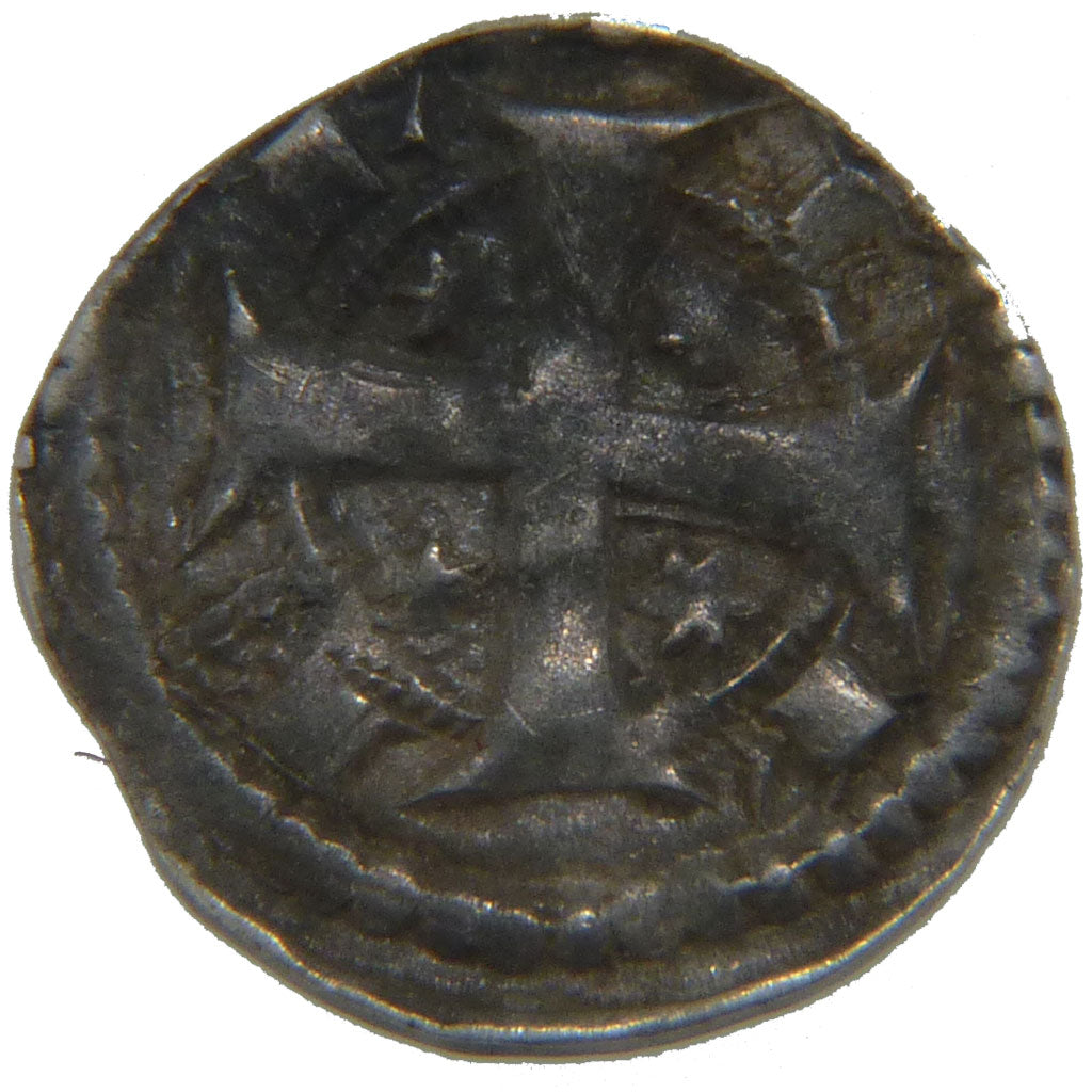 FRANCE, Silver Denarius, EF(40-45), Silver, Boudeau #2187, 0.40