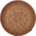 Coin, German States, SAXONY-ALBERTINE, Johann, 5 Pfennig, 1862, VF(20-25)