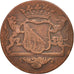 NETHERLANDS EAST INDIES, Duit, 1790, Utrecht, VF(20-25), Copper, KM:111.1