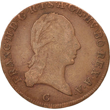 Austria, Franz II (I), Kreuzer, 1800, Prague, VF(20-25), Billon, KM:2111