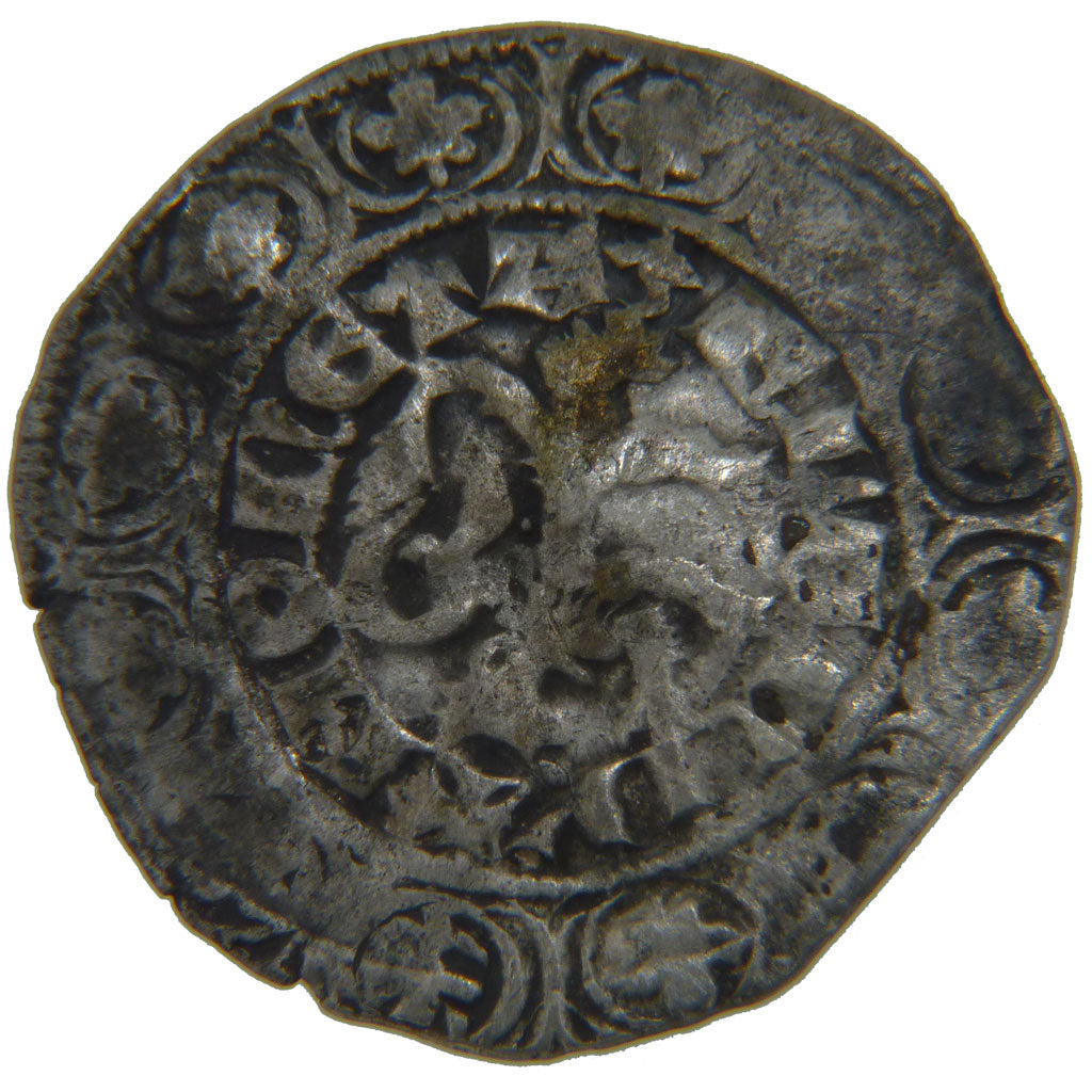 FRANCE, Gros d'Argent, F(12-15), Silver, Boudeau #2230, 2.80