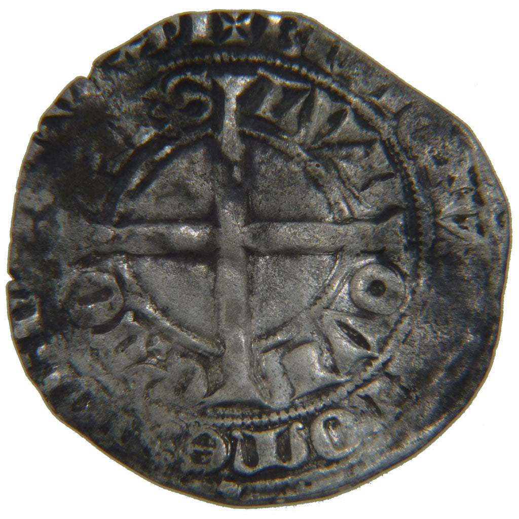 FRANCE, Gros d'Argent, F(12-15), Silver, Boudeau #2230, 2.80