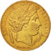 Francia, Cérès, 20 Francs, 1850, Paris, MBC, Oro, KM:762, Gadoury:1059