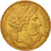 Francia, Cérès, 20 Francs, 1851, Paris, MBC, Oro, KM:762, Gadoury:1059