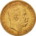 Moneda, Estados alemanes, PRUSSIA, Wilhelm I, 20 Mark, 1873, Hannover, MBC, Oro